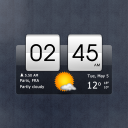 Download  Sense Flip Clock & Weather