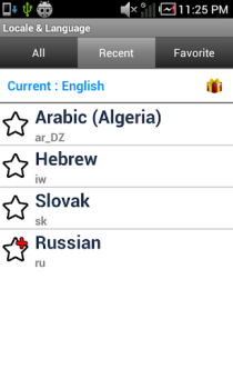 Download Set Locale & Language Tools for Android screenshot 2