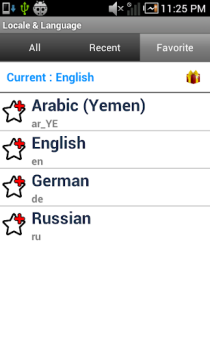Download Set Locale & Language Tools for Android screenshot 3