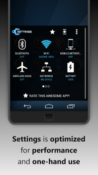 Download Settings Tools for Android screenshot 4