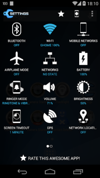 Download Settings Tools for Android screenshot 5