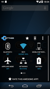 Download Settings Tools for Android screenshot 6