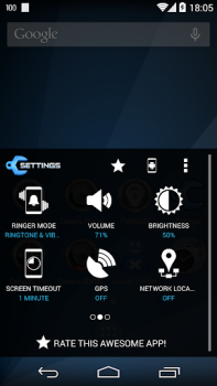 Download Settings Tools for Android screenshot 7