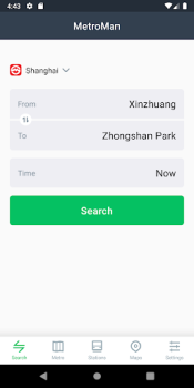 Download Metro Shanghai Subway Travels for Android screenshot 2