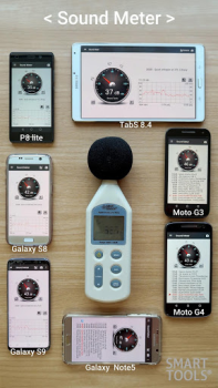 Download Sound Meter Tools for Android screenshot 6