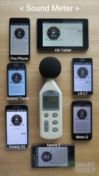 Download Sound Meter Tools for Android screenshot 7