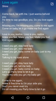 Download SingPlay MP3 Karaoke Recorder Music and audio for Android screenshot 3