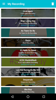 Download SingPlay MP3 Karaoke Recorder Music and audio for Android screenshot 6