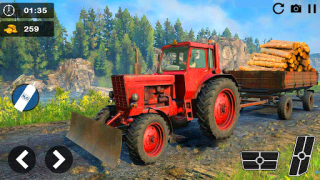 Download Tractor Game Driving Off-road Simulators for Android screenshot 2