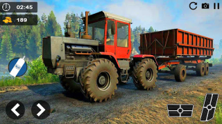 Download Tractor Game Driving Off-road Simulators for Android screenshot 3