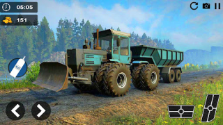 Download Tractor Game Driving Off-road Simulators for Android screenshot 4