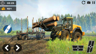 Download Tractor Game Driving Off-road Simulators for Android screenshot 5