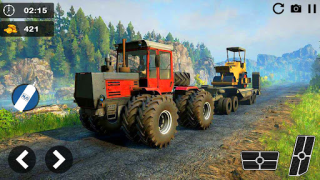 Download Tractor Game Driving Off-road Simulators for Android screenshot 6