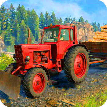 Download Tractor Game Driving Off-road Simulators for Android screenshot 7
