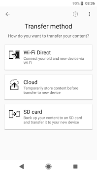 (Old version) Xperia Transfer Mobile