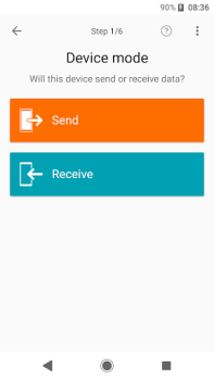 (Old version) Xperia Transfer Mobile
