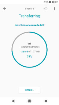 (Old version) Xperia Transfer Mobile