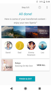 (Old version) Xperia Transfer Mobile