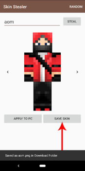 Download Download Skins Tools for Android screenshot 3