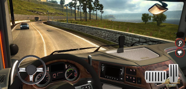 Download Truck Driving Simulator 2023 Simulators for Android screenshot 3