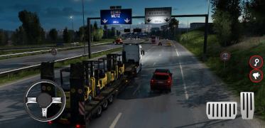 Download Truck Driving Simulator 2023 Simulators for Android screenshot 4