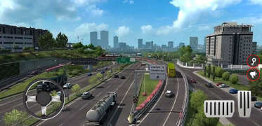 Download Truck Driving Simulator 2023 Simulators for Android screenshot 5