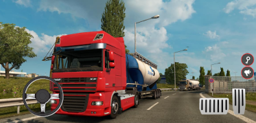 Download Truck Driving Simulator 2023 Simulators for Android screenshot 6