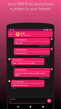 Download AntiPhone Contact for Android screenshot 2
