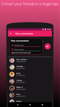 Download AntiPhone Contact for Android screenshot 4