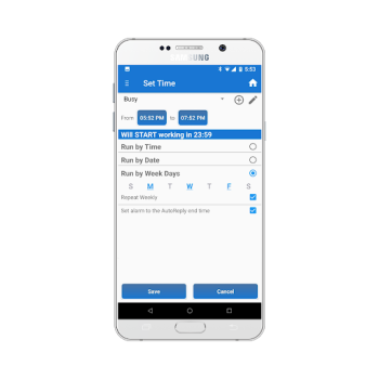 Download SMS Auto Reply /Autoresponder Contact for Android screenshot 4