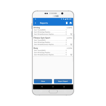 Download SMS Auto Reply /Autoresponder Contact for Android screenshot 5