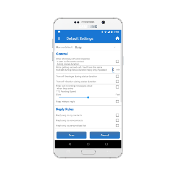 Download SMS Auto Reply /Autoresponder Contact for Android screenshot 6