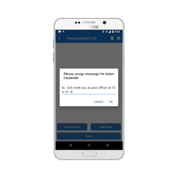 Download SMS Auto Reply /Autoresponder Contact for Android screenshot 7