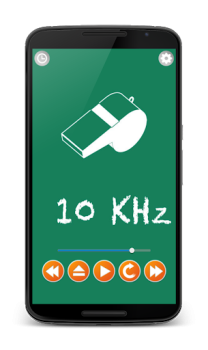 Download Dog Whistle. Train your dog Tools for Android screenshot 2