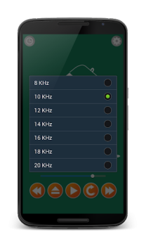 Download Dog Whistle. Train your dog Tools for Android screenshot 3