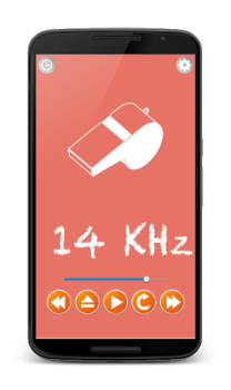 Download Dog Whistle. Train your dog Tools for Android screenshot 5