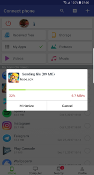 Download Software Data Cable Business for Android screenshot 2