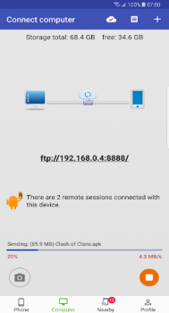 Download Software Data Cable Business for Android screenshot 3