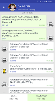 Download Software Data Cable Business for Android screenshot 5