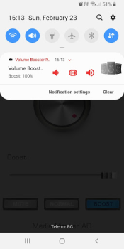 Download Volume Booster Pro Music and audio for Android screenshot 2