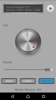 Download Volume Booster Pro Music and audio for Android screenshot 3