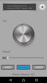 Download Volume Booster Pro Music and audio for Android screenshot 4