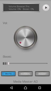 Download Volume Booster Pro Music and audio for Android screenshot 5
