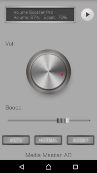 Download Volume Booster Pro Music and audio for Android screenshot 6