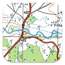 Logo Russian Topo Maps