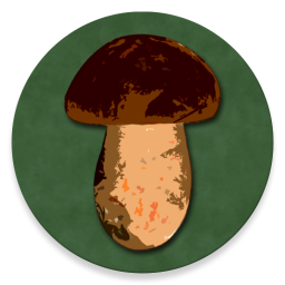 Logo Book of Mushrooms