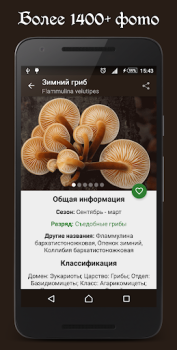 Download Book of Mushrooms Books and Reference for Android