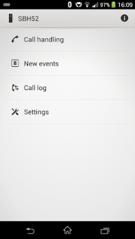 Download Stereo Bluetooth Headset SBH52 Contact for Android screenshot 3