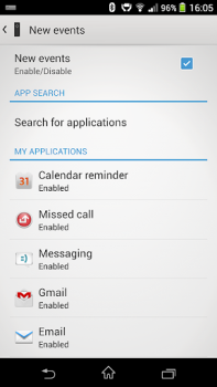 Download Stereo Bluetooth Headset SBH52 Contact for Android screenshot 4