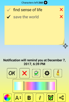 Download Sticker widget Tools for Android screenshot 3